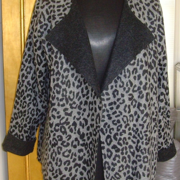 JONES NEW YORK Womans Reversible Jacket - Picture 5 of 8